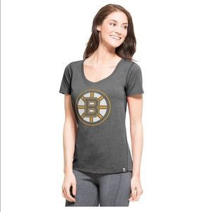 Nwt 47 Boston Bruins NHL women’s T-shirt sz medium
